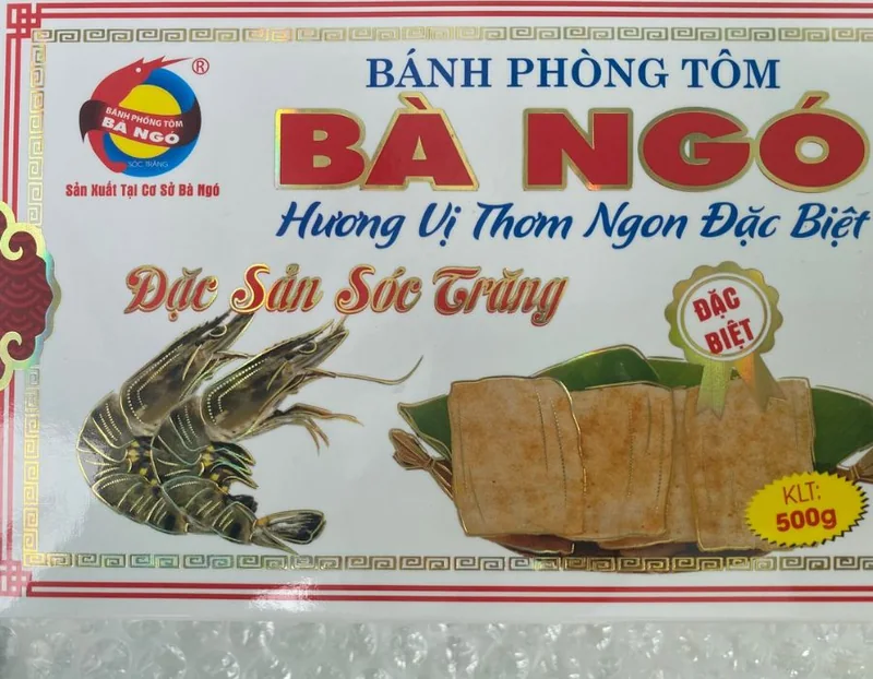 Bánh phồng tôm Bà Ngó
