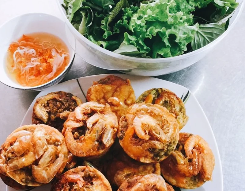 Bánh phồng tôm