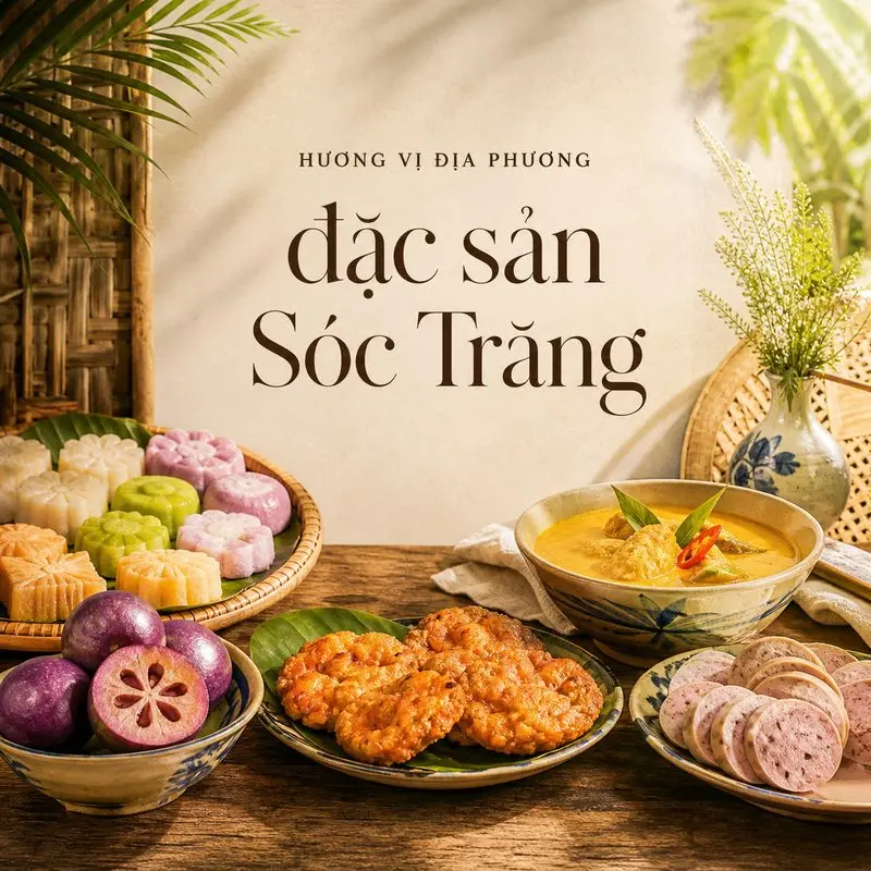 Khám phá 10 món ngon đặc trưng của Sóc Trăng