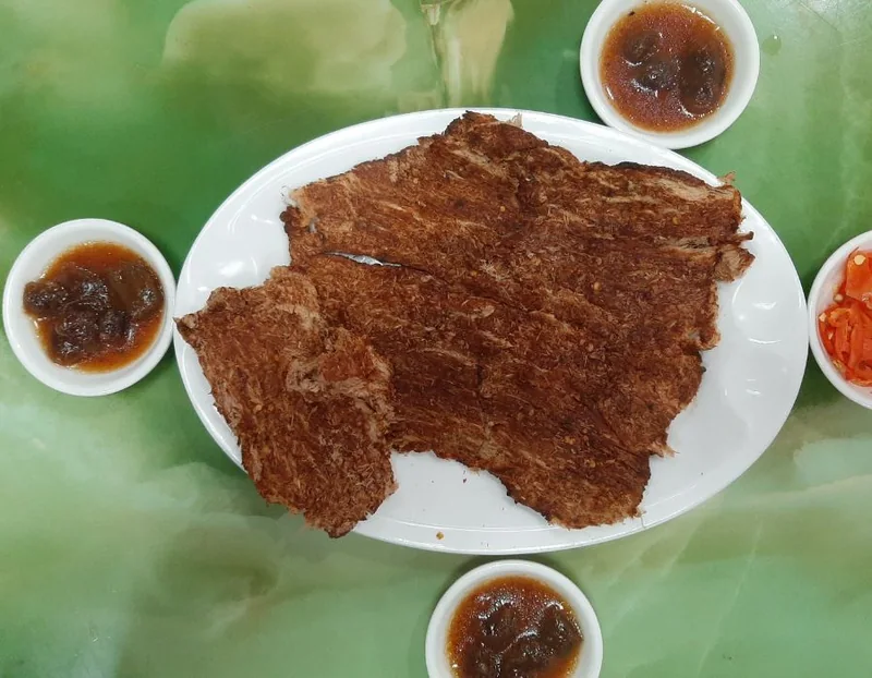 Các món khô