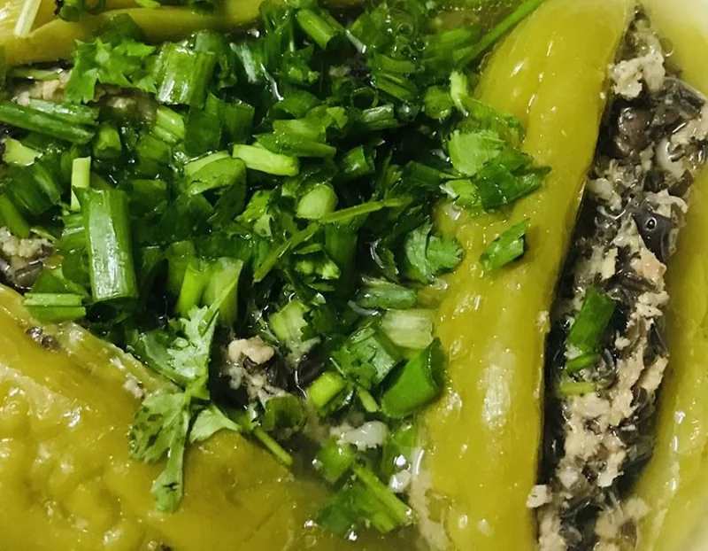 Canh khổ qua hầm