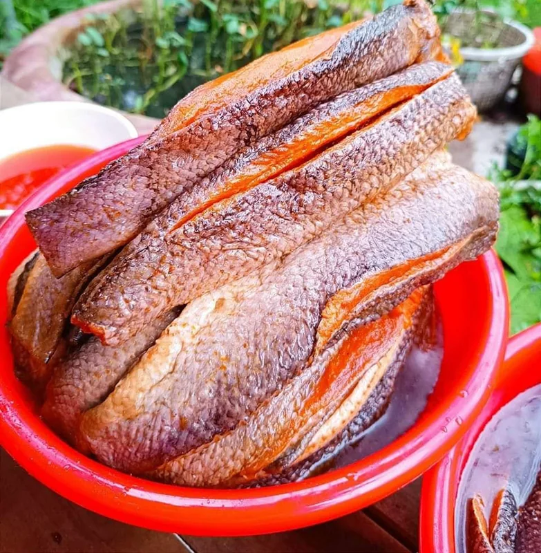 Mắm cá lóc kho dừa Sóc Trăng