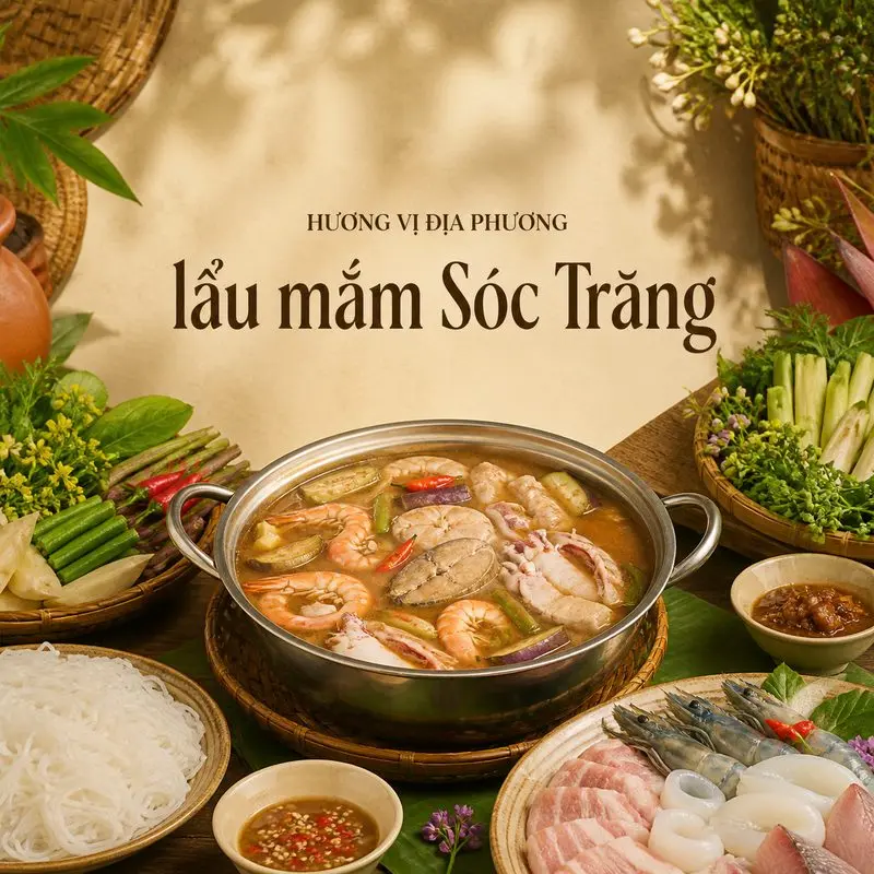 Khám phá lẩu mắm Sóc Trăng và 3 địa chỉ thưởng thức