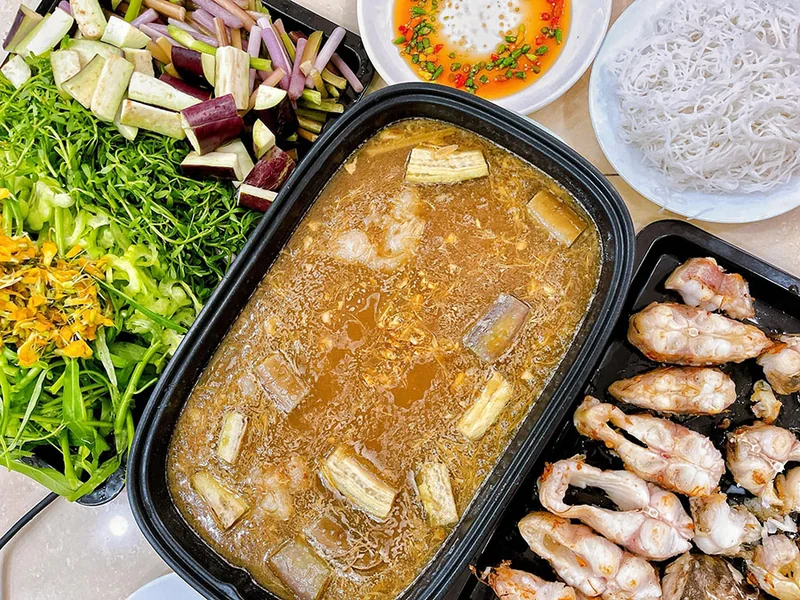 Quán Lẩu Mắm Đồng Quê