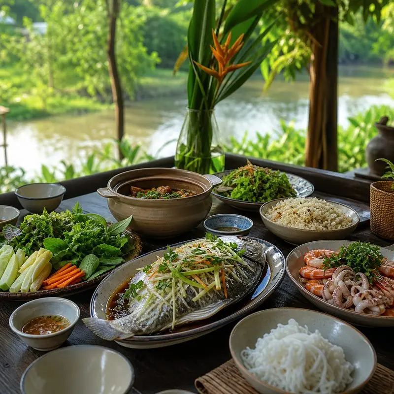 Sông Quê Garden