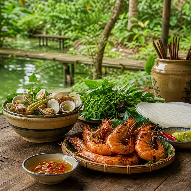 Sông Quê Garden