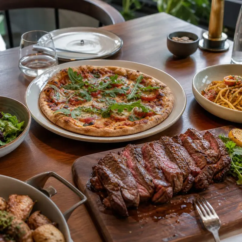 Steak Bin & Pizza