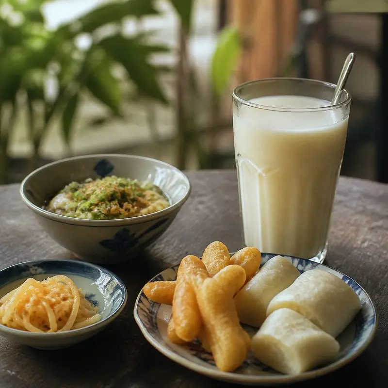 Sữa đậu nành Dung Béo