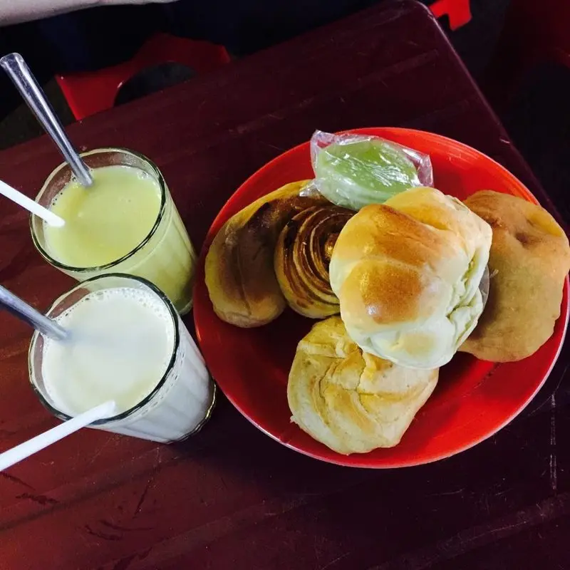 Sữa đậu nóng