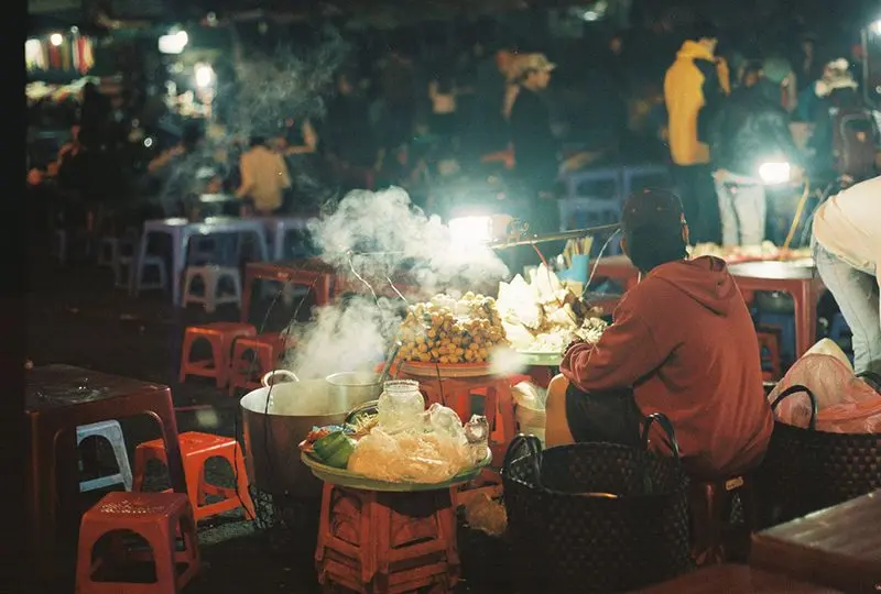 Sữa đậu nóng