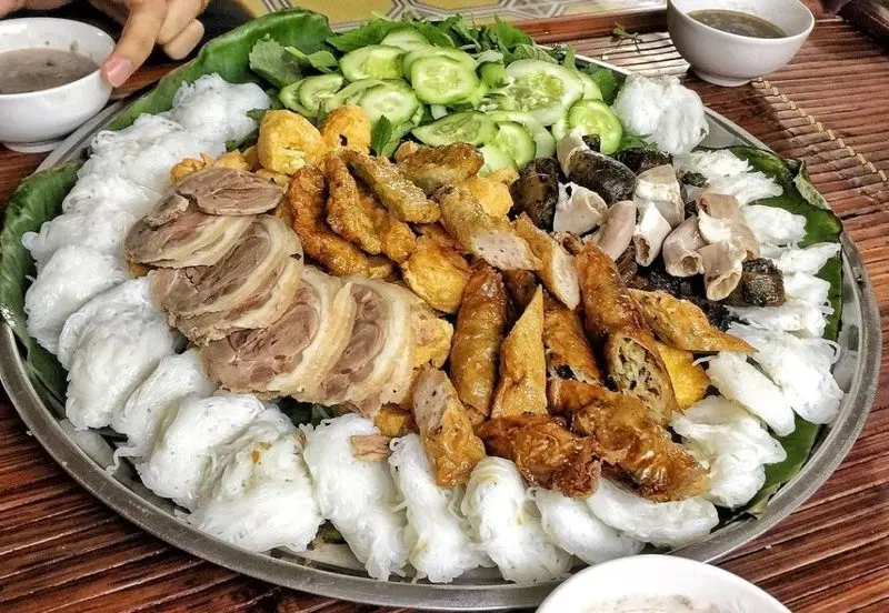 Bún đậu Sumin