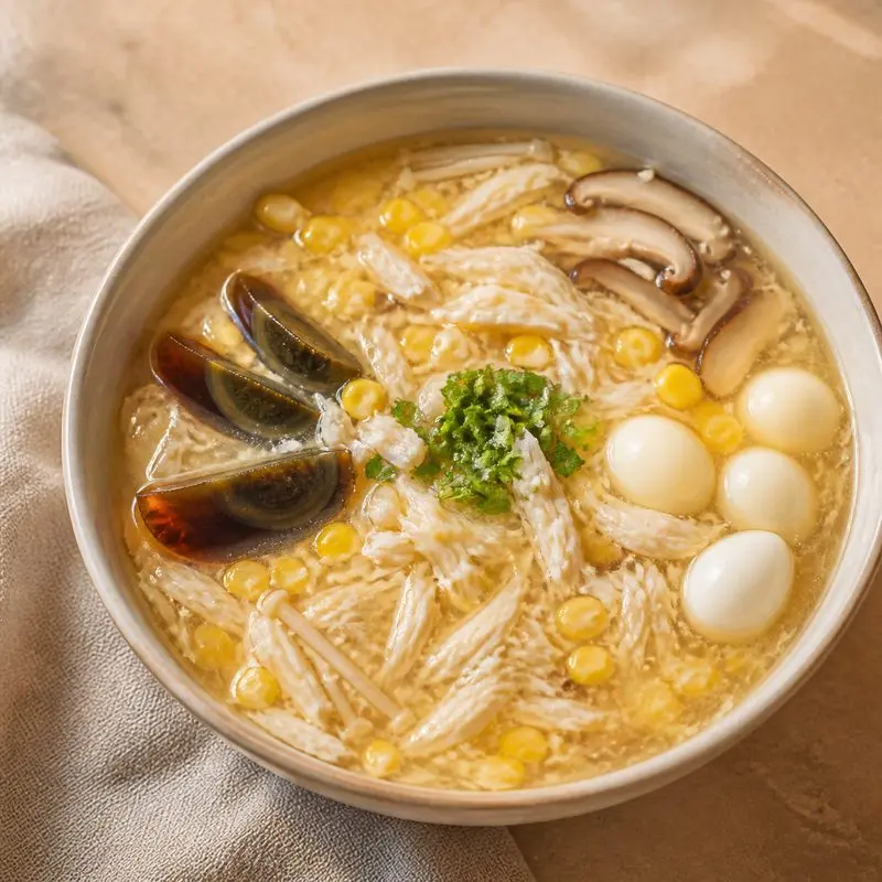 Súp cua Hân My