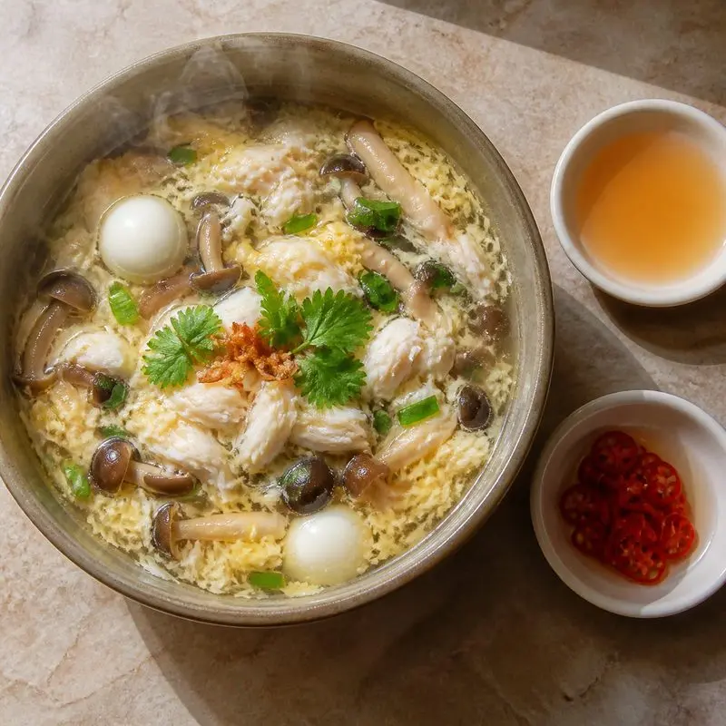 Súp cua HỐ NAI - ĐT767