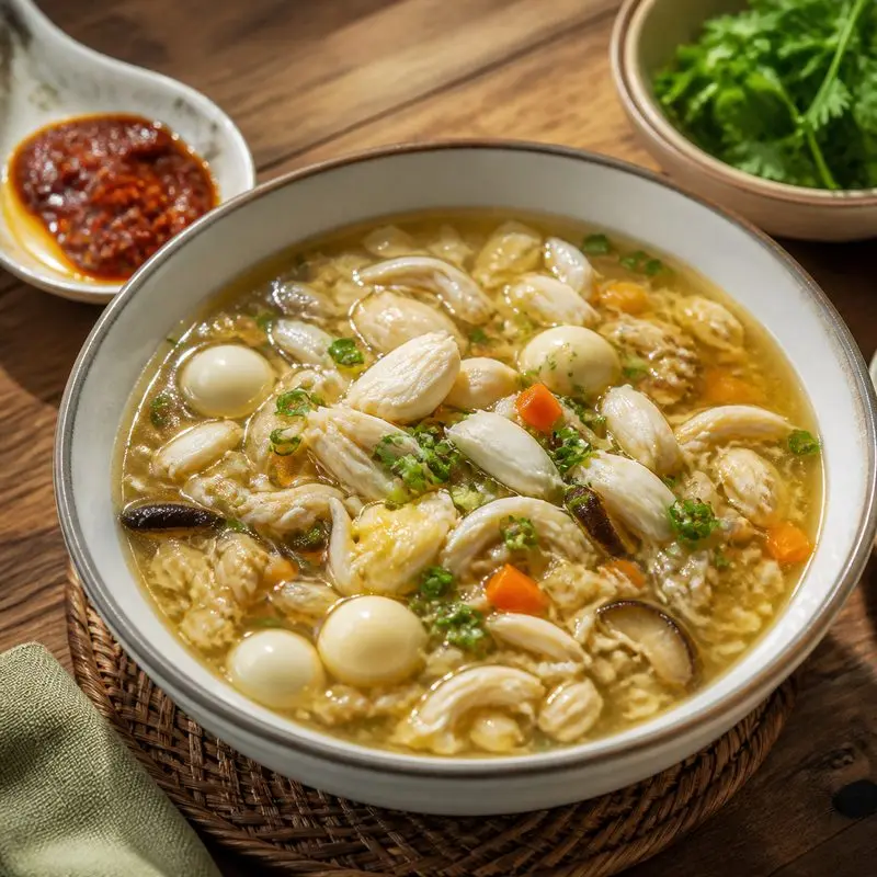 Súp cua Nhà Đậu
