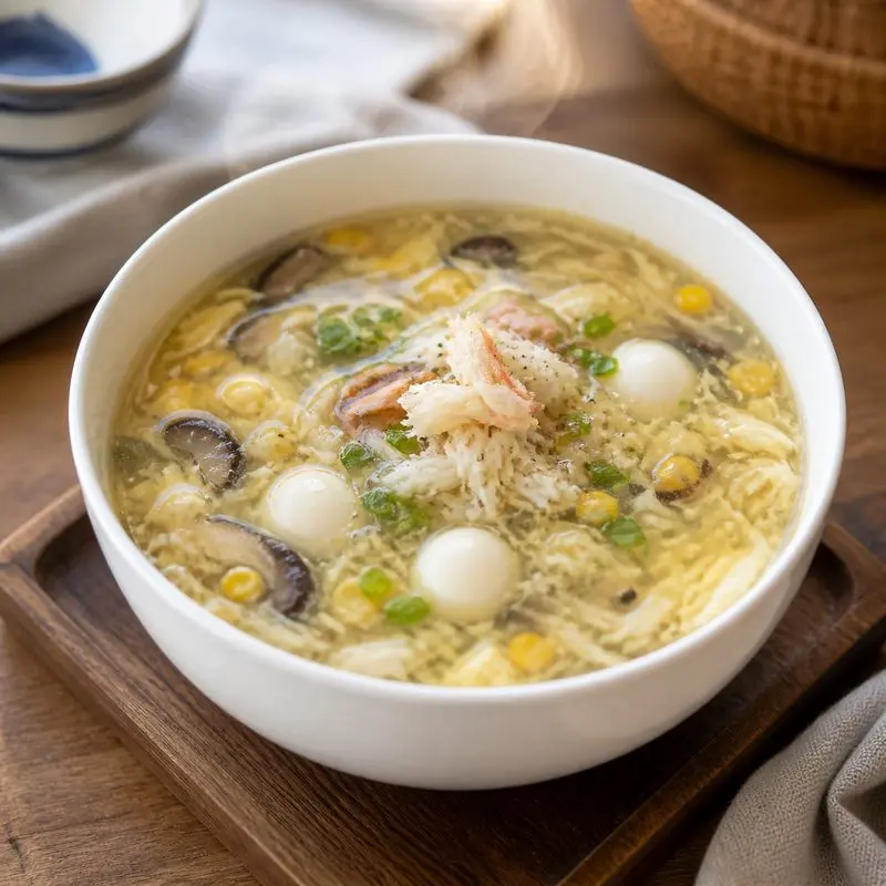 Súp cua Thanh Nhàn