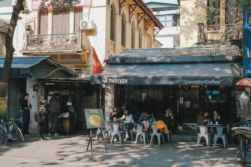 THAIYEN Cafe Quán Thánh