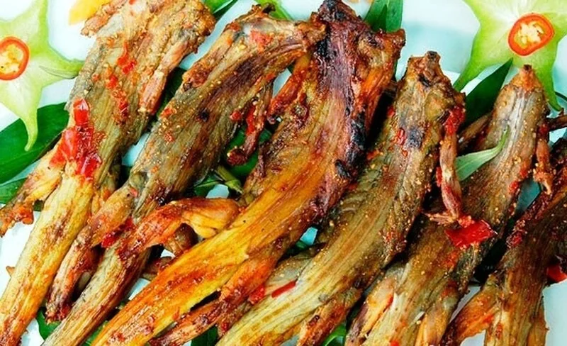 Thằn lằn núi Bà Đen