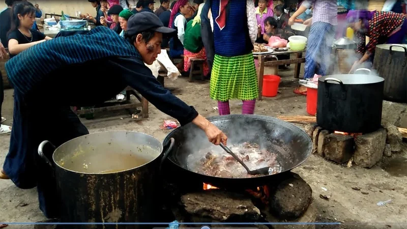 Chợ phiên Bắc Hà