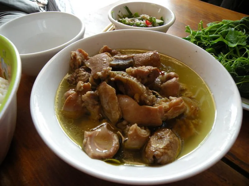 Thắng cố LyLy Bắc Hà