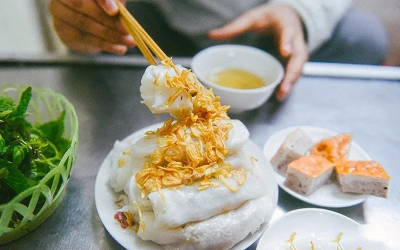 Bánh cuốn bà Huế