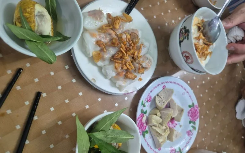 Bánh cuốn Cô Vui Thanh Hóa