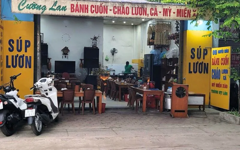 Bánh Cuốn Cường Lan 09 Nguyễn Chích