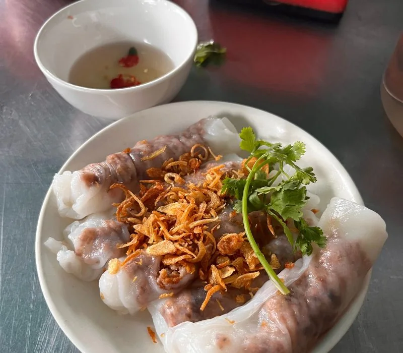 Bánh cuốn Lò Chum