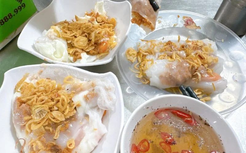 Bánh cuốn Thanh Hóa Hùng Phượng