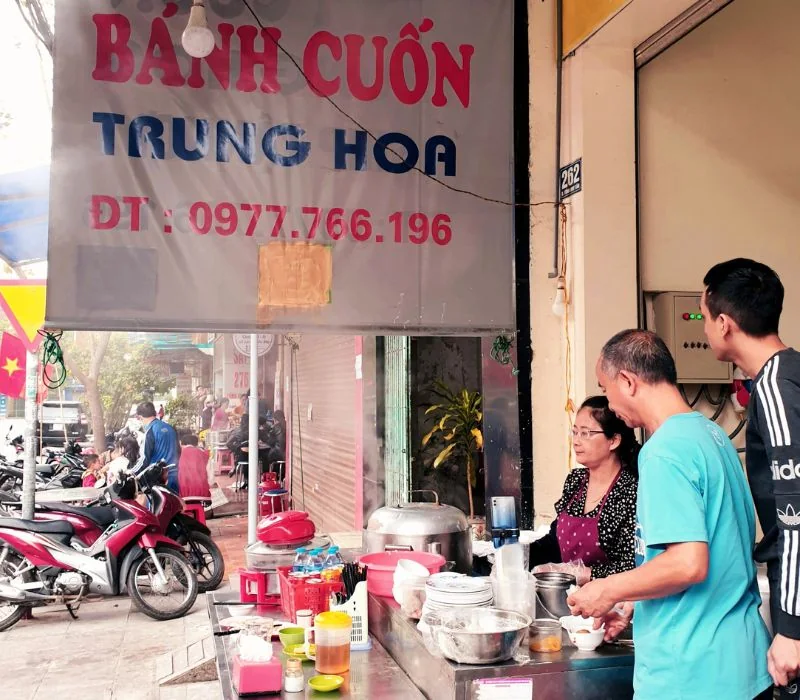 Bánh cuốn Trung Hoa