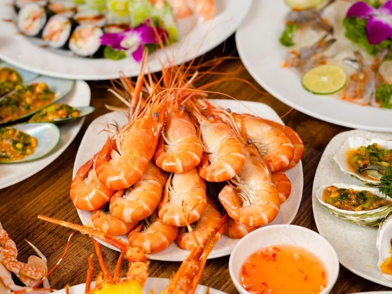 Làu buffet - Buffet lẩu nướng thanh