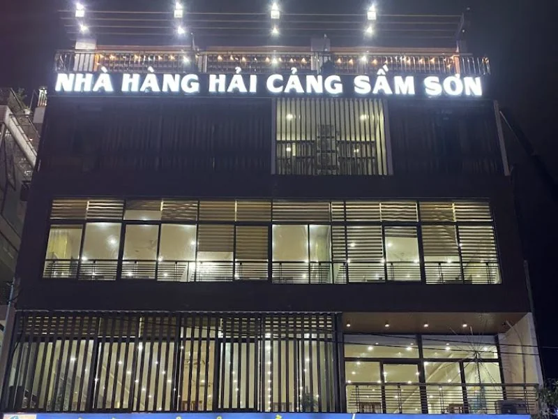 Nhà Hàng Hải Cảng Sầm Sơn