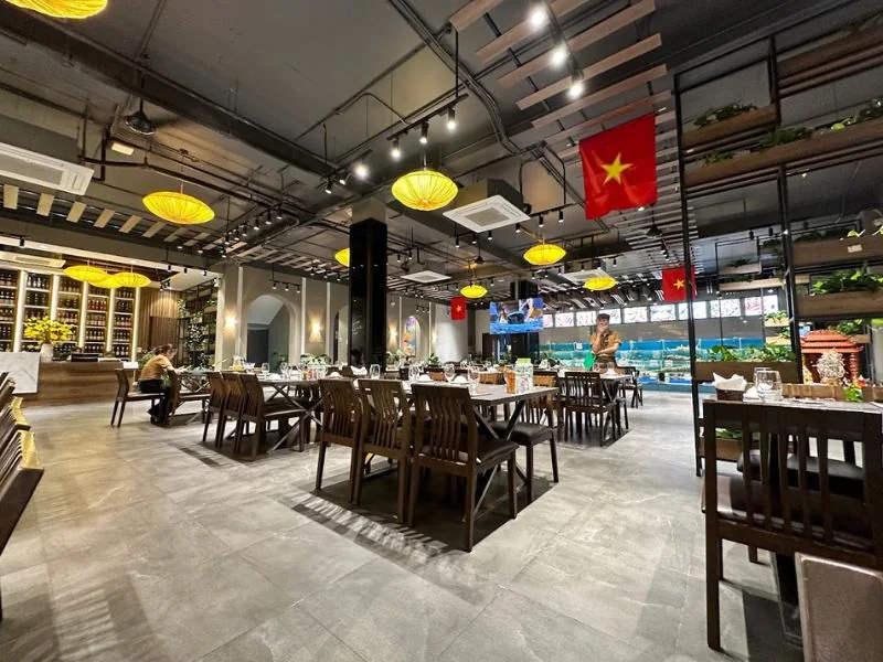 Nhà hàng hải sản Kando 3