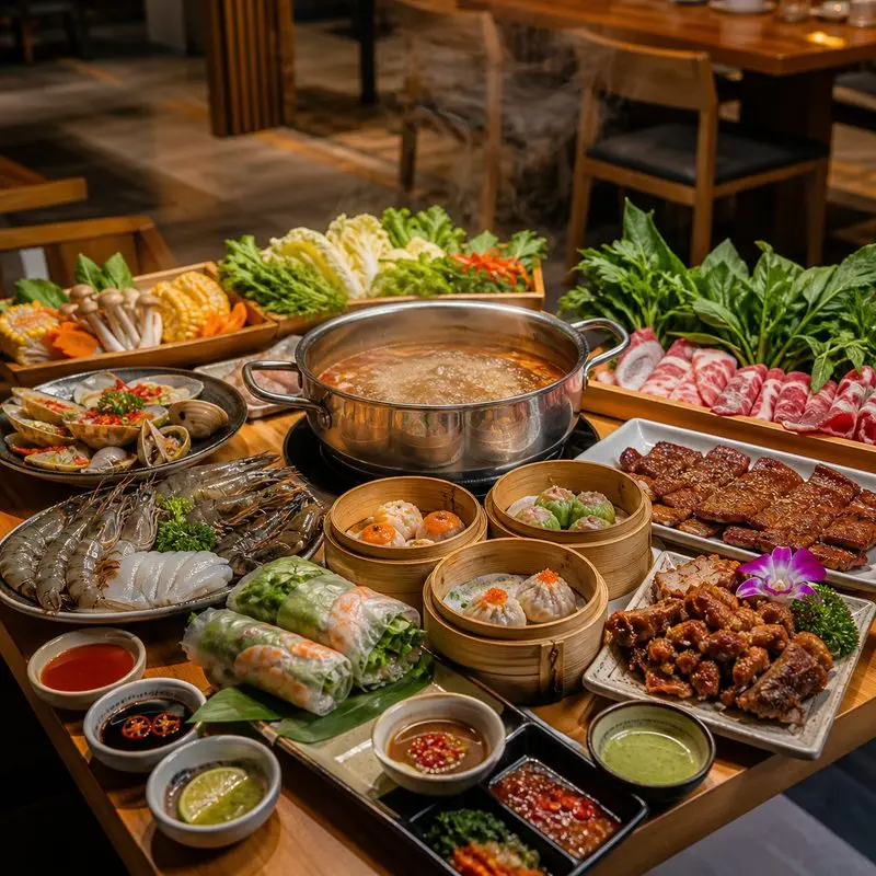 Khám phá 8 địa chỉ buffet đa dạng tại Thanh Hóa
