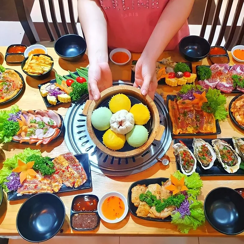 Nướng Tự Sướng 2 - Buffet Nướng Lẩu Không Khói