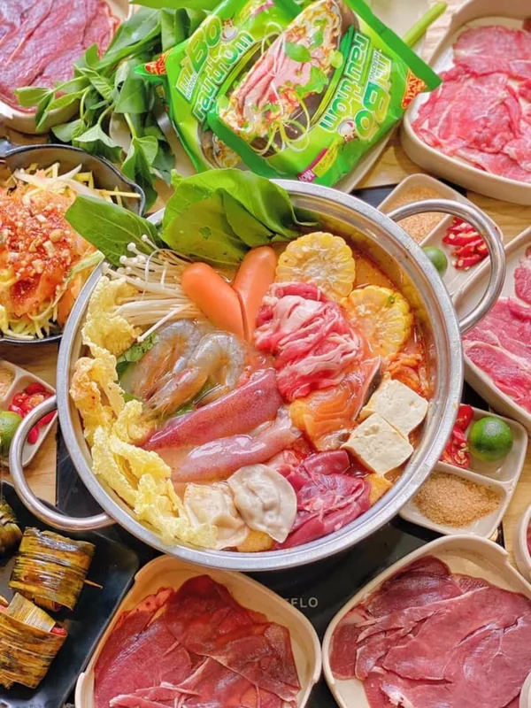 Quán Làu Buffet - Buffet Lẩu Nướng