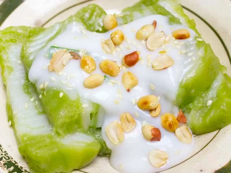 Bánh đúc sốt