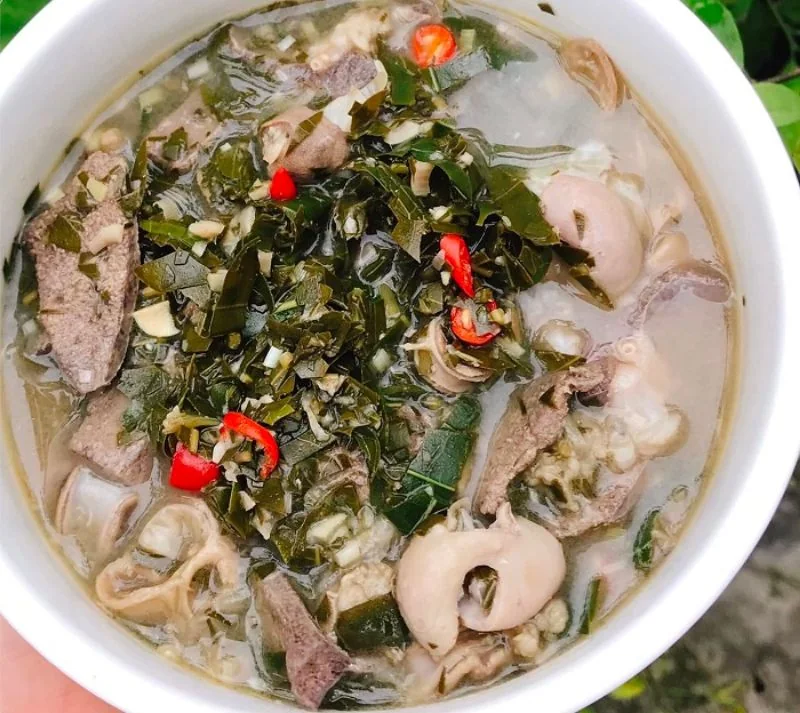 Canh lá đắng