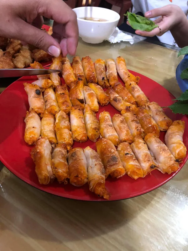 Chả tôm Cô Hồng