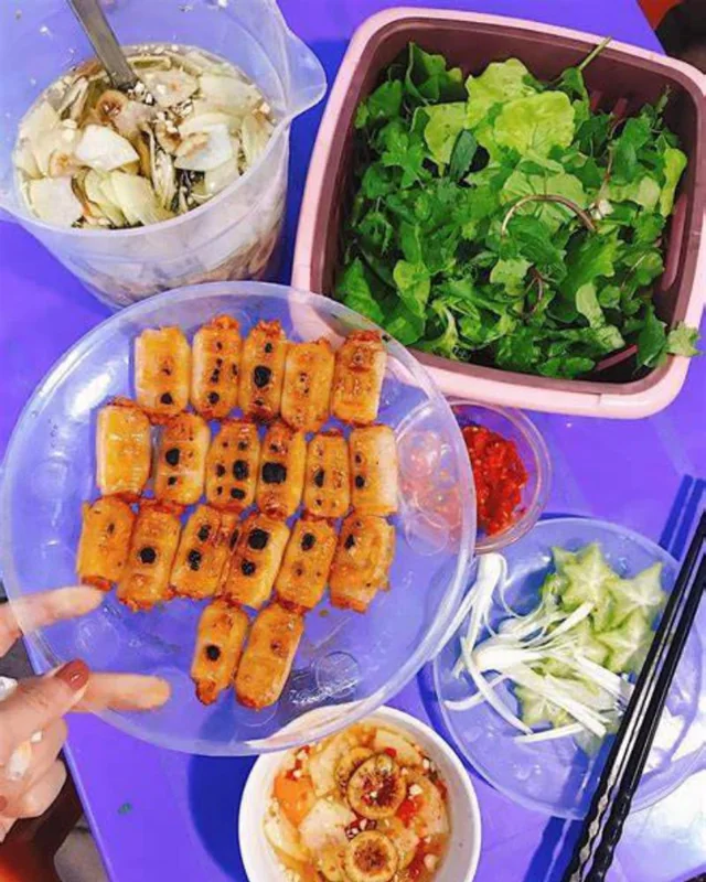 Chả tôm Quán