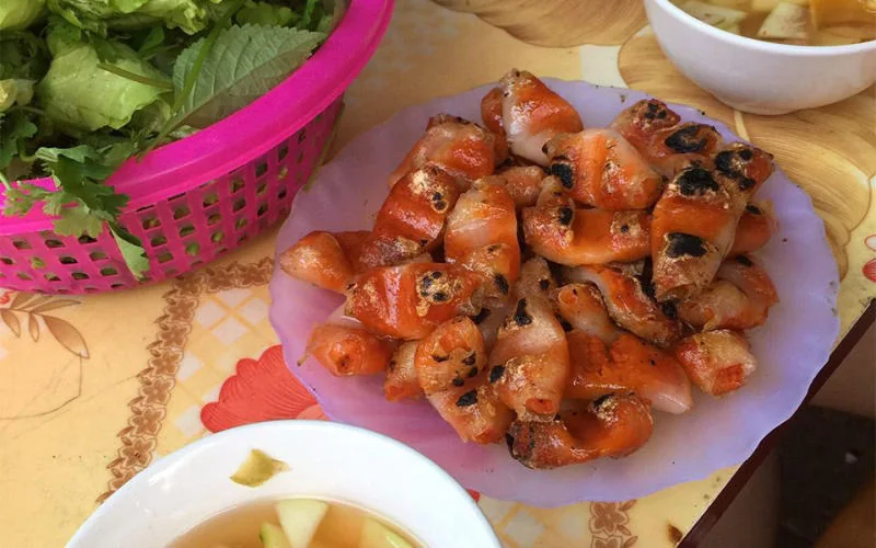 Quán chả tôm Bà Thật