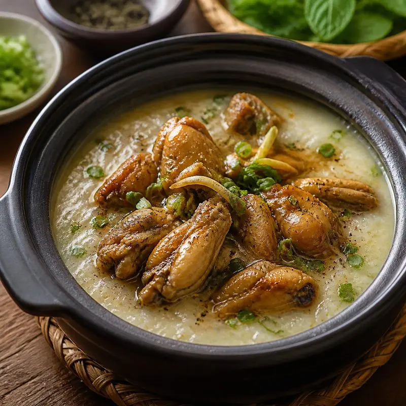Thập Tam - Cháo Ếch Singapore