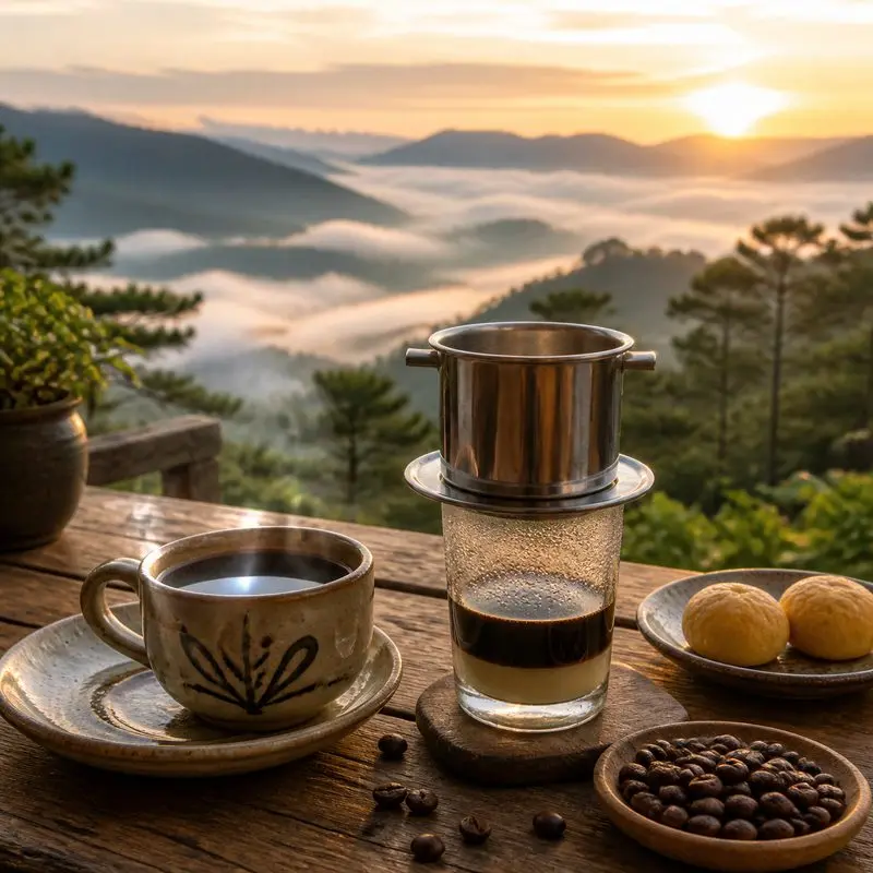 The Diff House’s Đà Lạt: quán cafe săn mây trên đỉnh đồi