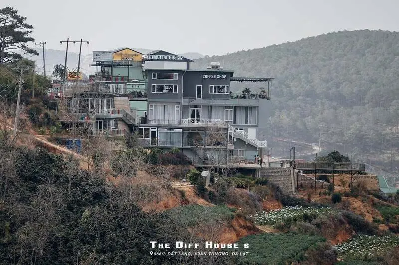 The Diff House’s Đà Lạt - địa chỉ và cung đường