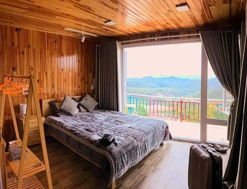 Homestay vintage trên đỉnh đồi
