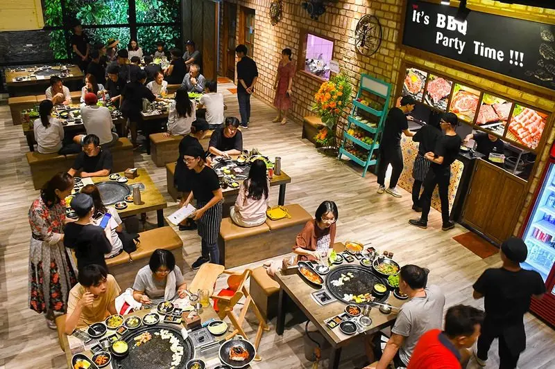 The Golden Dragon Restaurant
