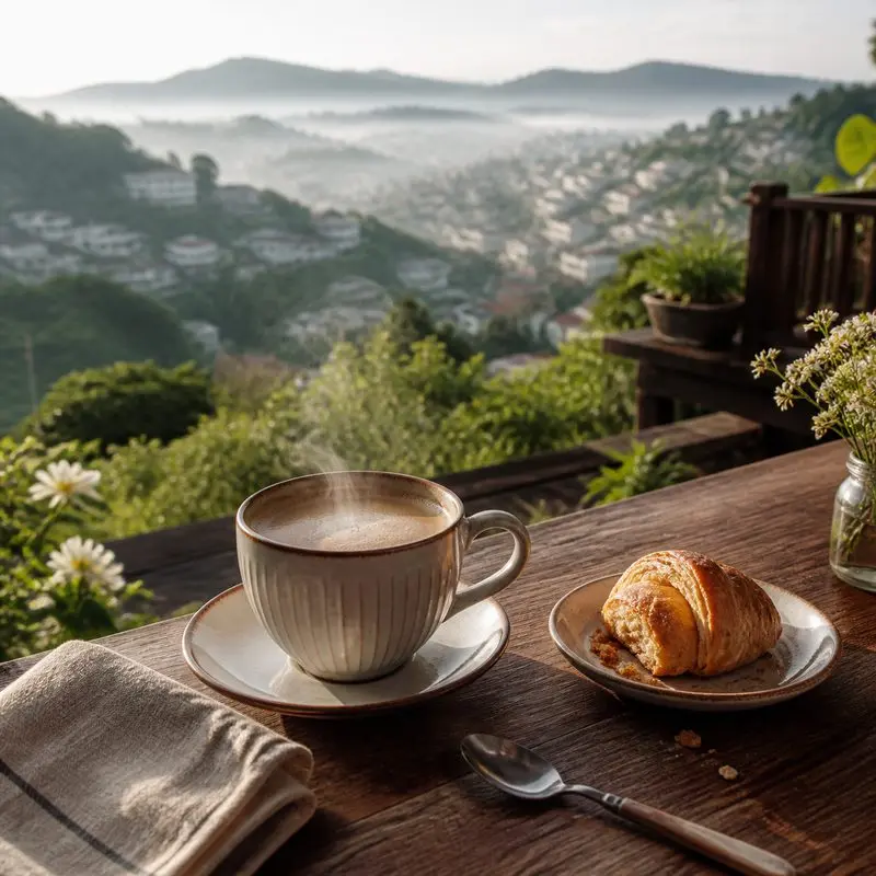 The Leaf Coffee Đà Lạt: góc cà phê lãng mạn nhìn trọn thành phố