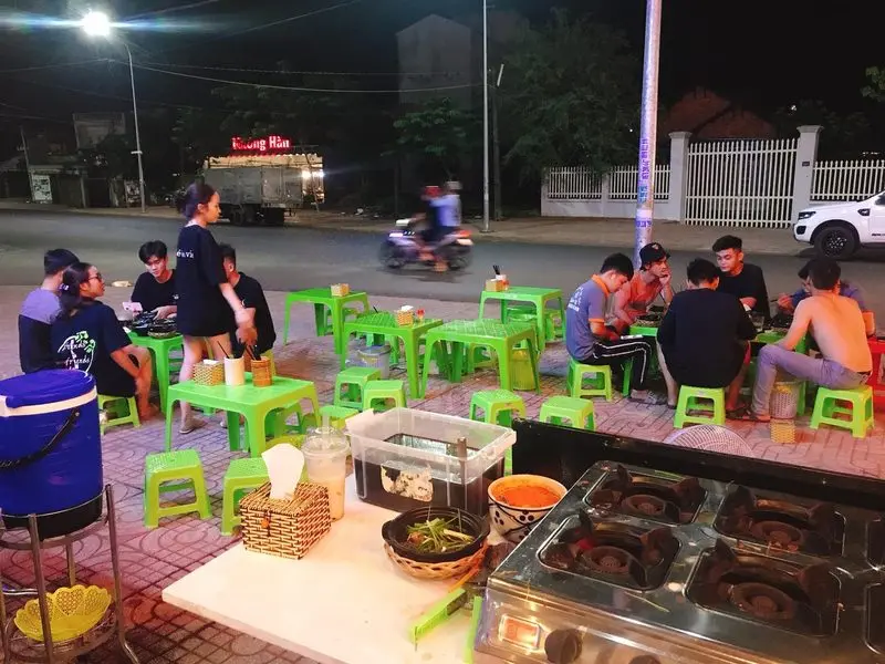 Cháo ếch Singapore The Mix