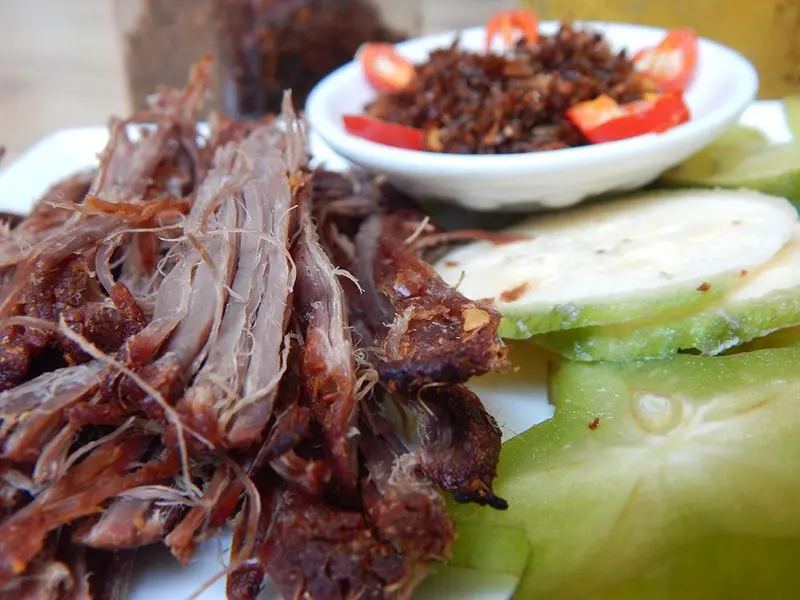 Thịt bò một nắng