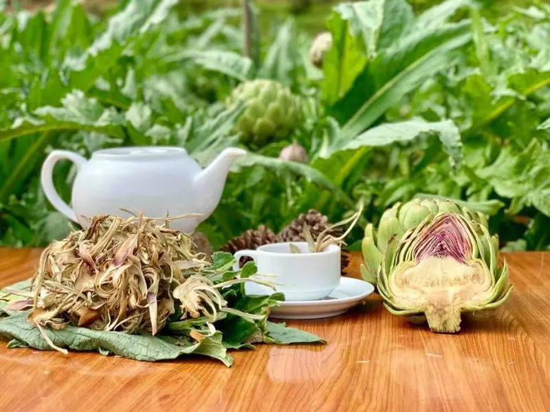 Thung lũng Atiso cạnh hồ Than Thở