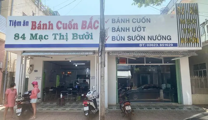 Tiệm Ăn Bánh Cuốn Bắc